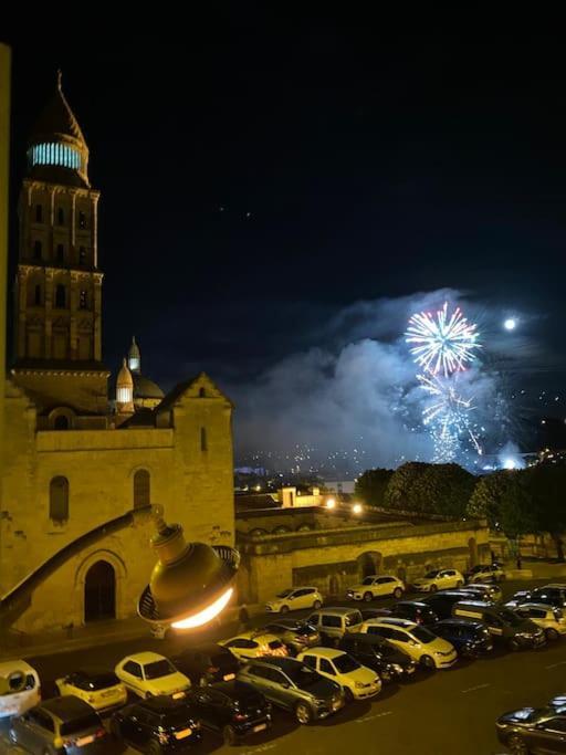 Superbe Duplex Vue Cathedrale Exceptionnelle Apartman Périgueux Kültér fotó