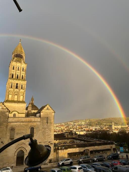 Superbe Duplex Vue Cathedrale Exceptionnelle Apartman Périgueux Kültér fotó