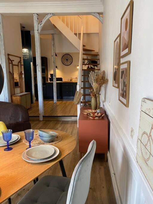 Superbe Duplex Vue Cathedrale Exceptionnelle Apartman Périgueux Kültér fotó